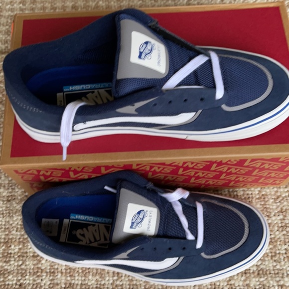 Vans Rowley Rapidweld Navy/White Men’s - Picture 4 of 16